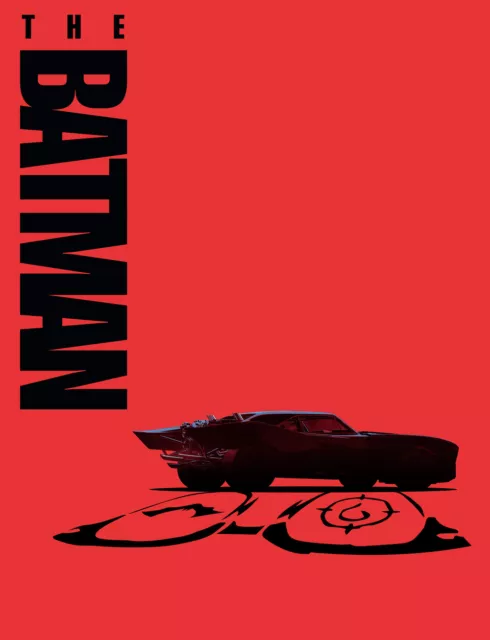 THE BATMAN NFT Poster #6 LIMITED EDITION AMC Exclusive! 2022 DC NFT Palm