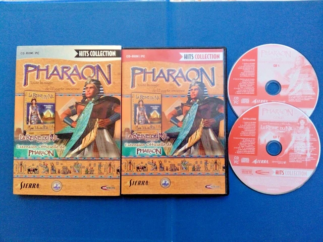 Pharaon Gold : Pharaon + La Reine du Nil,... de Collectif - Livre - Decitre