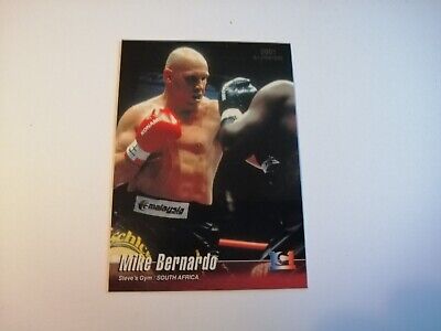 MIKE BERNARDO K-1 Kickboxing 2001 Trading Card UFC MMA PRIDE RIZIN Topps