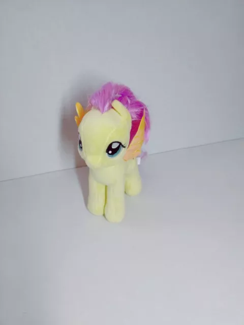 2014 Ty Beanie Babies My Little Pony FLUTTERSHY  7" Hasbro Plush Pegasus