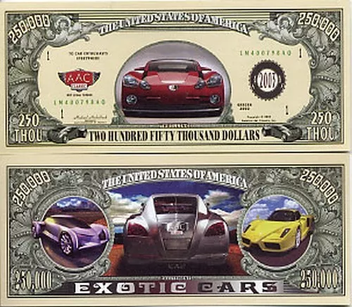 VOITURES de SPORT BILLET MILLION DOLLARS US! Collection Custom Prototype Car USA