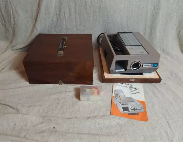 Vintage Hanimex La Rondette 800 Slide Projector