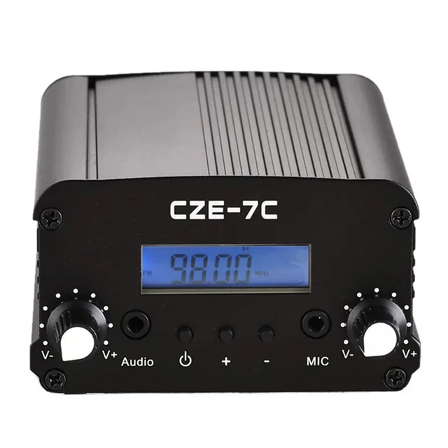 6 Watt FM Exciter PLL Transmitter – 88–107.9 MHz – MB1501 – Broadcast Ready – Jpl995 Fmtr1
