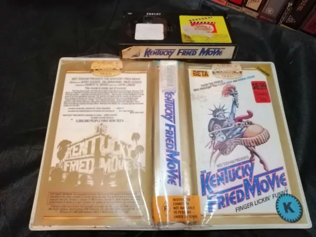 THE KENTUCKY FRIED MOVIE (1977) - RARE OZ Video Classics Gold 1st Issue BETAMAX!