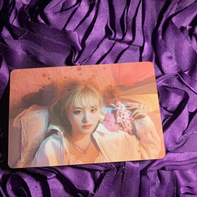 Liz IVE Kawaii Toy Edition Kpop Girl Photo Card Doll Time