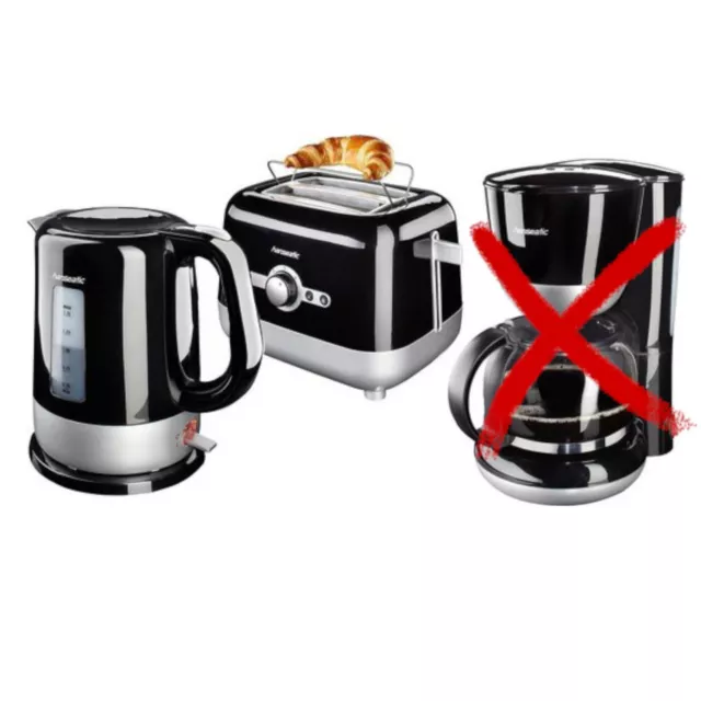 Hanseatic Frühstücks-Set, OHNE Filterkaffeemaschine, Wasserkocher, Toaster - NEU