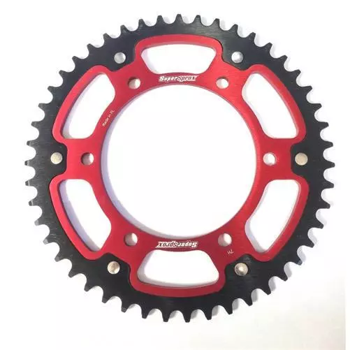 Honda Cbr1000Rr Fireblade Sp1 Cbr 2017 2018 Supersprox 42T Red Rear Sprocket