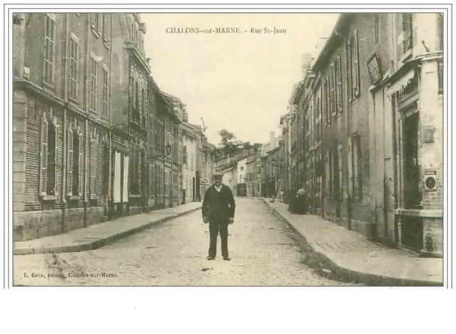 51.Chalons Sur Marne.rue St Jean