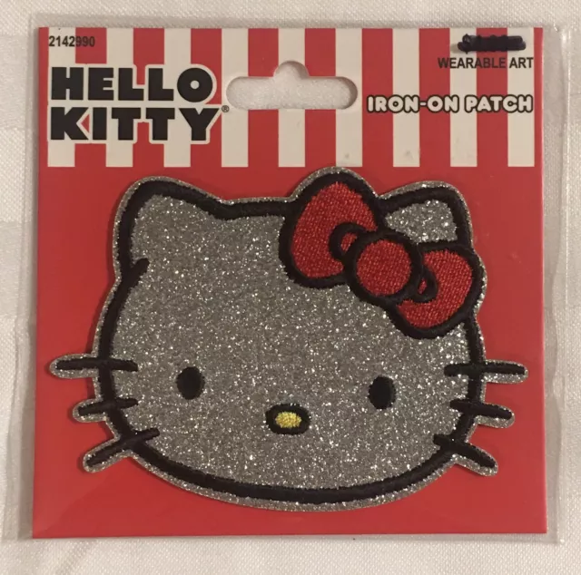 Set Of 5 Collectible Hello Kitty & Friends Sanrio Kawaii Iron On Patches