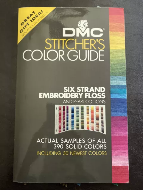 DMC Stitchers Color Guide con 30 colores más nuevos - Quinta edición