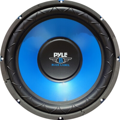 1 PYLE RED LABEL PLW10RD altoparlante 10