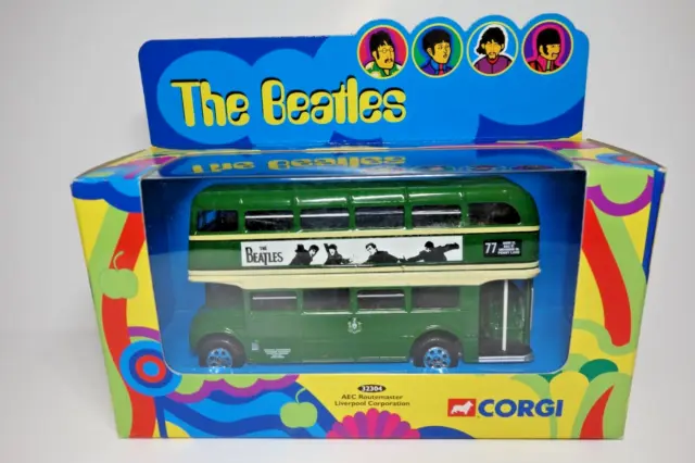 The Beatles Corgi Aec Routemaster Bus  Corgi Classics Neu Ovp