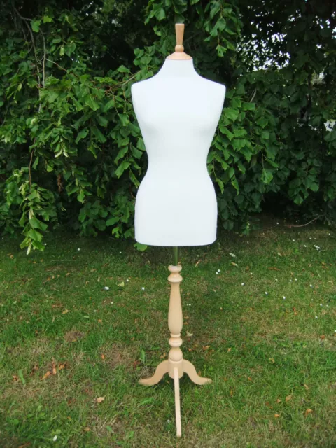 DELUXE Female Dressmaking MANNEQUIN TAILORS Dummy Size 14/16 Bust Model NEW