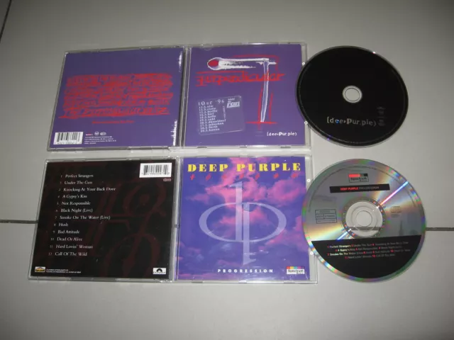 Deep purple-Purpendicular ( CD/TOP)