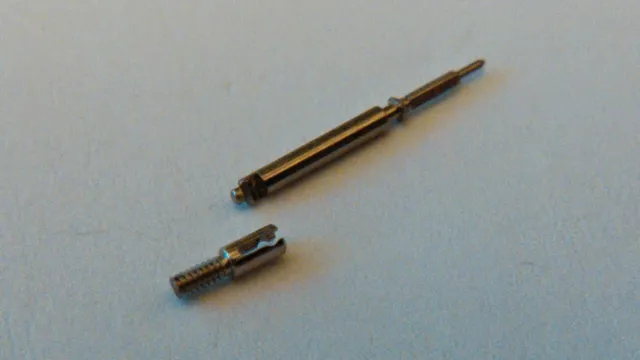 ETA 955.101 Male winding stem length 10.01mm w/ Female adaptor, 2 pcs per order