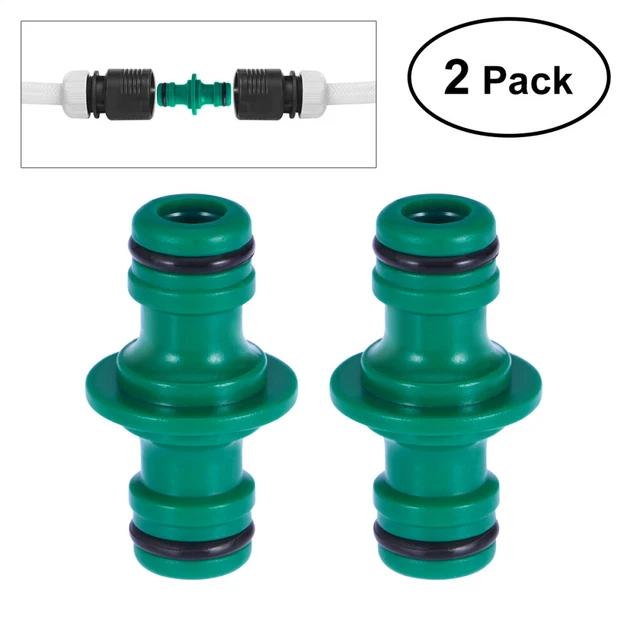 Raccords Refroidissement Eau PC G1/4 – Lot De 6 Connecteurs à Double Touche Pour Tube 6 Mm, Chromé