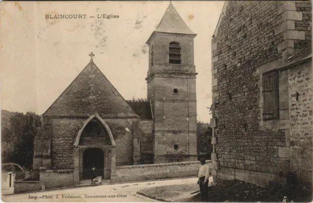 CPA BLAINCOURT-les-PRECY L'Eglise (1207580)