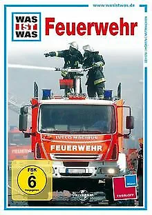 WAS IST WAS TV: Feuerwehr | DVD | Zustand gut