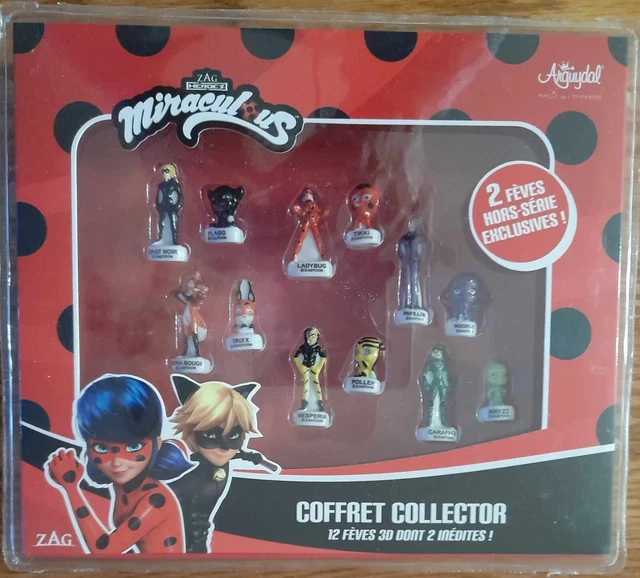 COFFRET FEVES MIRACULOUS 2024 EUR 26,00 PicClick FR