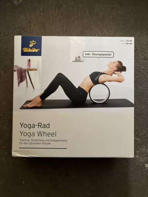 Yogarad – Dharma Rad mit ABS Ring – Yogarad für Pilates Joga Stretching - Tchibo