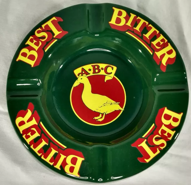 A.B.C. Best Bitter Ashtray Ceramic