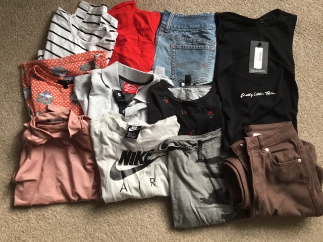 BUNDLE OF TEENAGE GIRLS SIZE 4/6 XS   11 Items