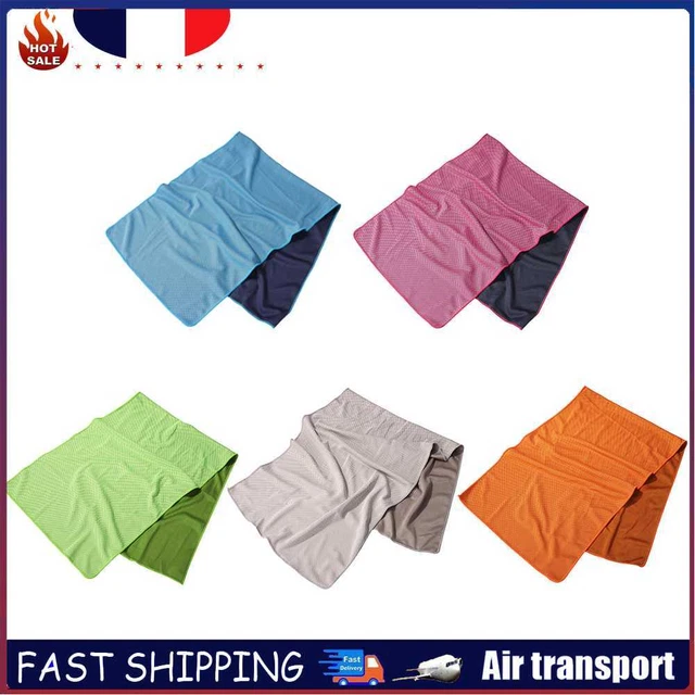 Sports Cooling Towel Quick-Drying Fitness Gym Yoga Soft Absorbent Sweat Scarf