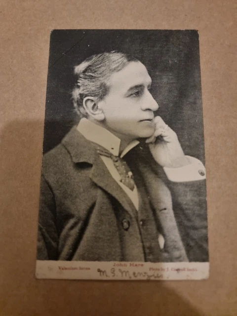POSTCARD. ACTOR ACTRESS. John Hare. Vintage. 1903 EUR 4,86 PicClick FR