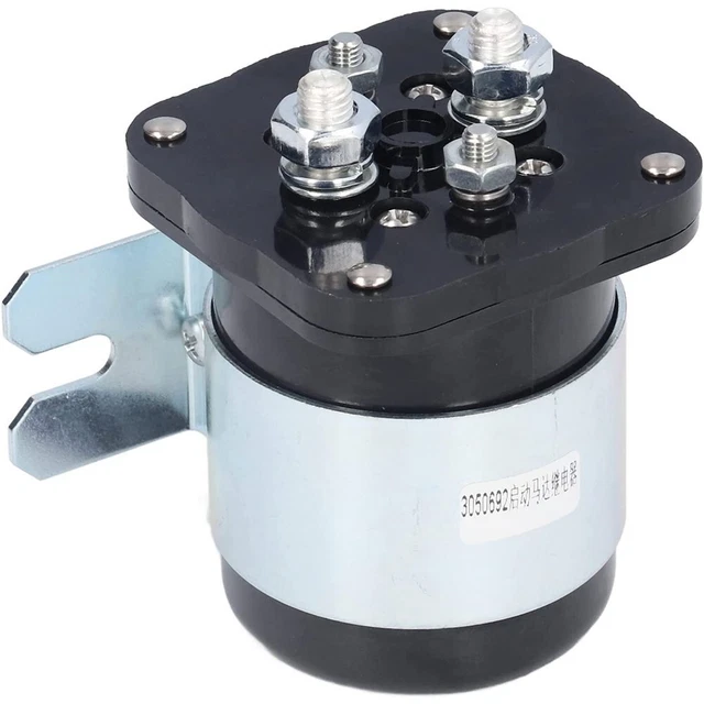 Ampio Applicazioni Relè Motorino di Avviamento 5A Acciaio Inox Dc 7.8V 12/24V