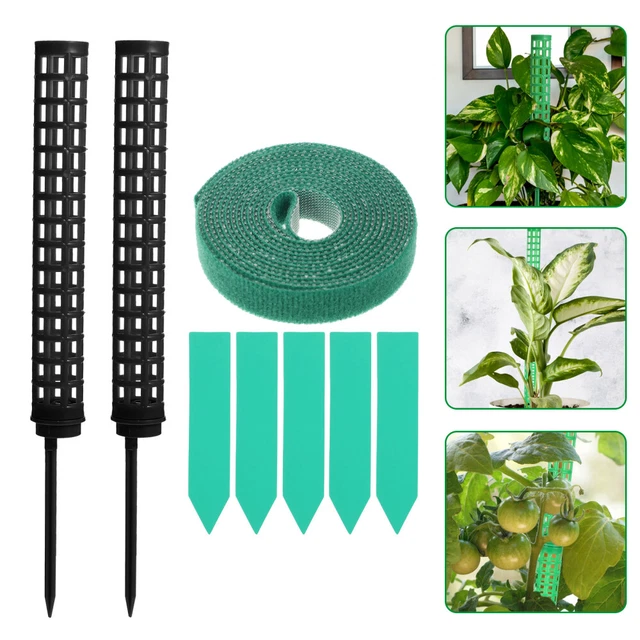 250X Fil De Jardin Vert - Fil Enduit Pour Plantes - Fil De Reliure Pour L'Artisanat - 300 X 0