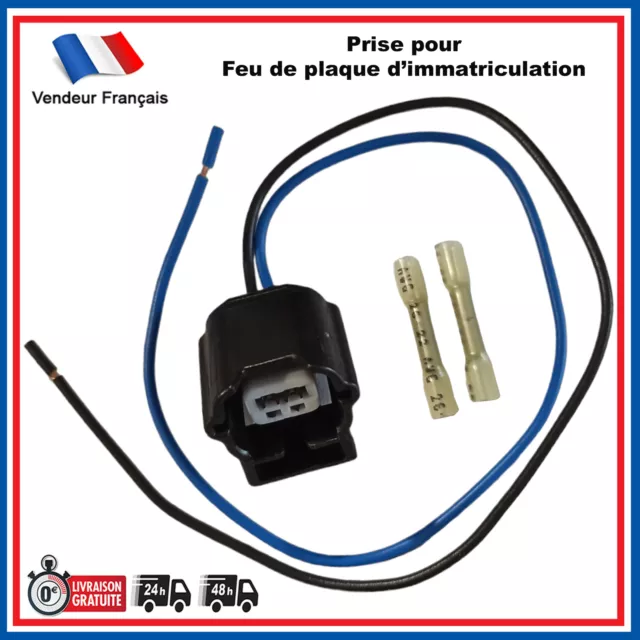 Faisceau Electrique pour FEU PLAQUE D IMMATRICULATION 4416659 93450297 93188920