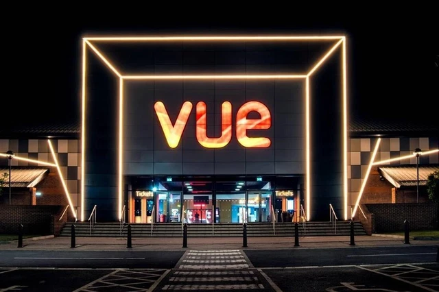 Up to 6 - VUE Cinema & 1/2 Price Popcorn (any size) - 2D 3D VIP & XTREME - Nov14