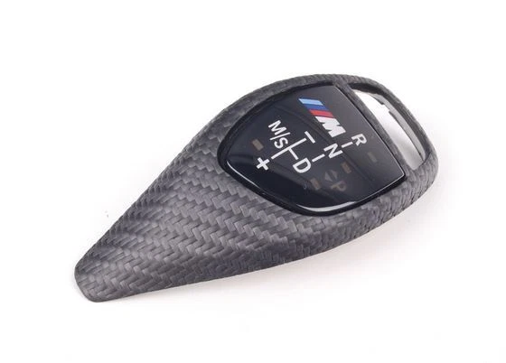 BMW Étui Clé M Performance Alcantara/Carbone - Protection Originale Pour Clé F20 F30 F80 Etc.