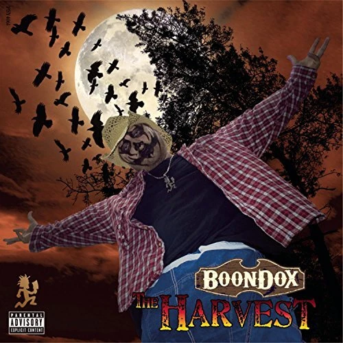 BOONDOX - The Harvest - CD - **Excellent Condition**