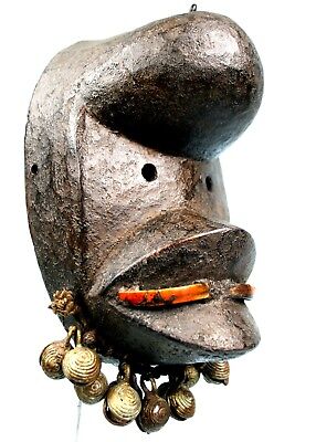 Art African Arts First - Mask Pasport Kran - Beautiful Ornaments - 19 CMS