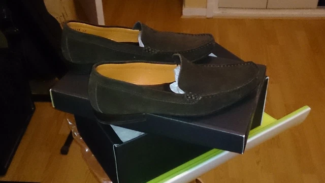 Mocassins Homme Centreville Marron Taille 42