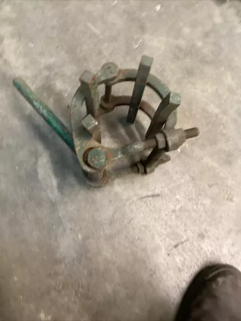 General Manufacturer  3” Cage Type Pipe Welding Welder Alignment Clamp