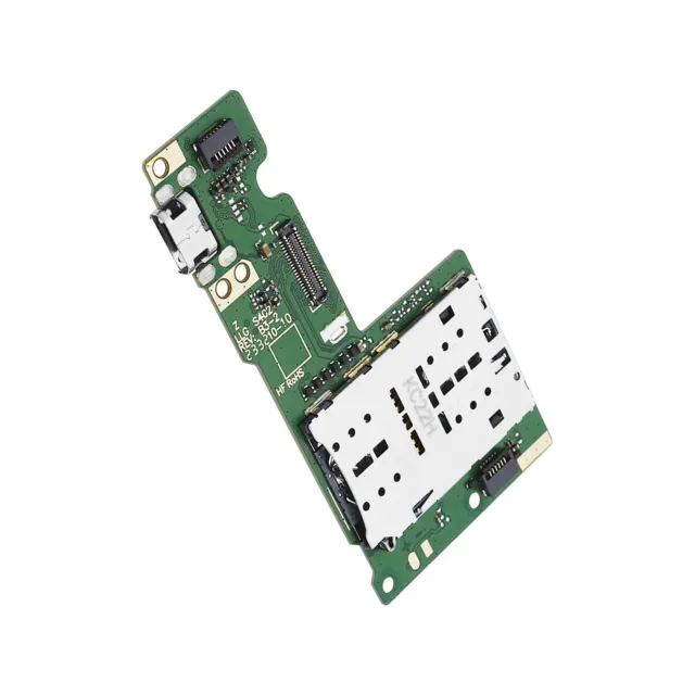Lettore di schede SD porta di ricarica USB per Lenovo Tab M10 HD TB-X505 X505F X505L 10,1