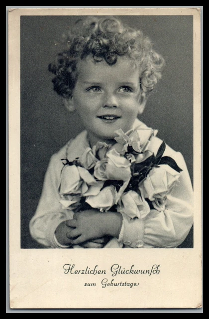 Carte postale ancienne.(Bonne fête maman