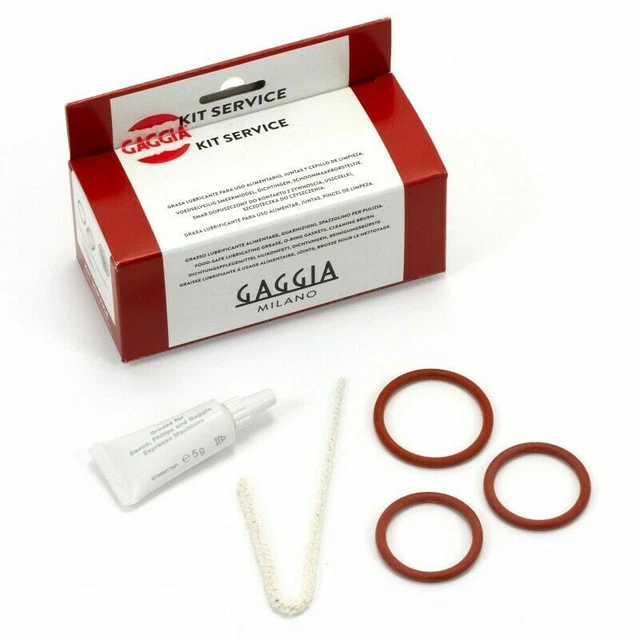 Set Di Guarnizioni Per La Manutenzione Degli Anelli Compatibili Con Philips Saeco Spidem Gaggia RI SM - 8