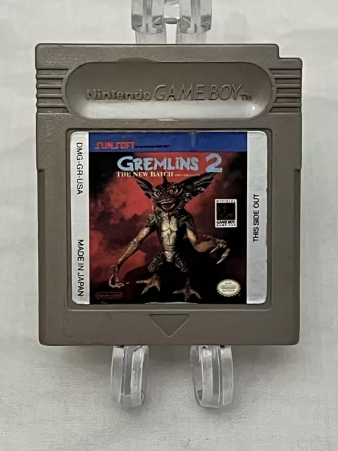 Gremlins 2 The New Batch Nintendo GameBoy Classic Modul Game Boy Videospiel USA