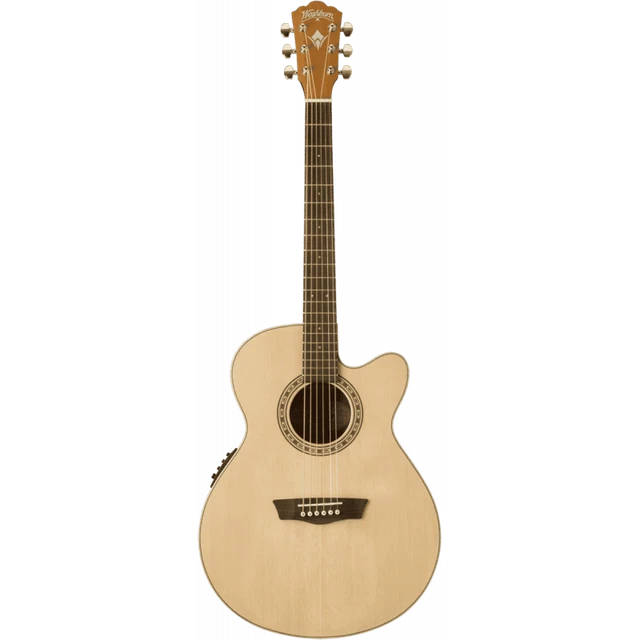 Washburn WG7SCE - Guitare électro-acoustique grand auditorium - Naturel
