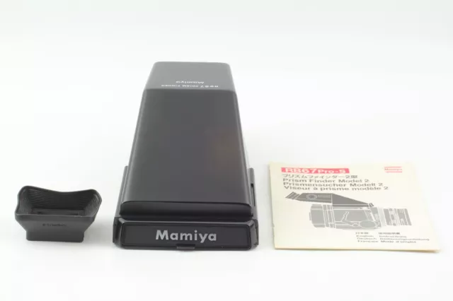 [ Exc+4 ] Mamiya RB67 Prism Finder Model 2 II For RB67 Pro S SD RZ67 from JAPAN