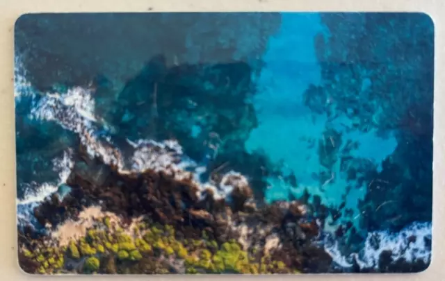 HALE KOA Military HOTEL ROOM KEY CARD Waikiki Beach HAWAII  House of the Warrior
