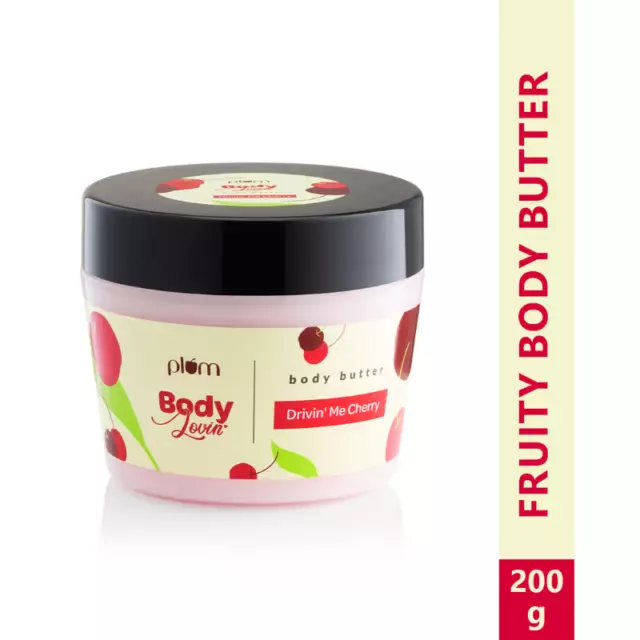 Plum Bodylovin' Drivin' Me Cherry Body Butter (200g) FREE SHIPPING