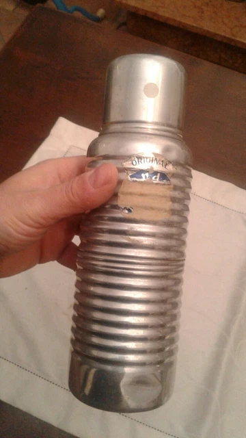 Thermos Vintage Années 50 En Alu – Déco Bar Ou Cuisine (original)