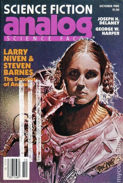 Analog Science Fiction/Science Fact Vol. 102 #11 VG 4.0 1982 Stock Image