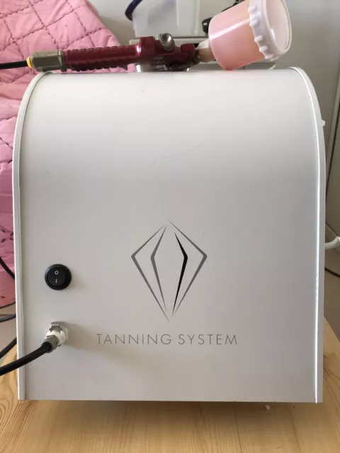 CrystalClear tanning machine