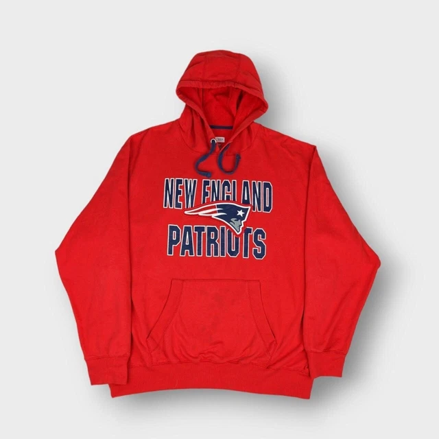 Felpa con cappuccio NFL New England Patriots - Uomo taglia XXL
