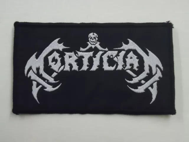 Mortician Death Metal Woven Patch